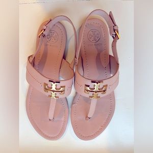 Tory Burch light pink sandals